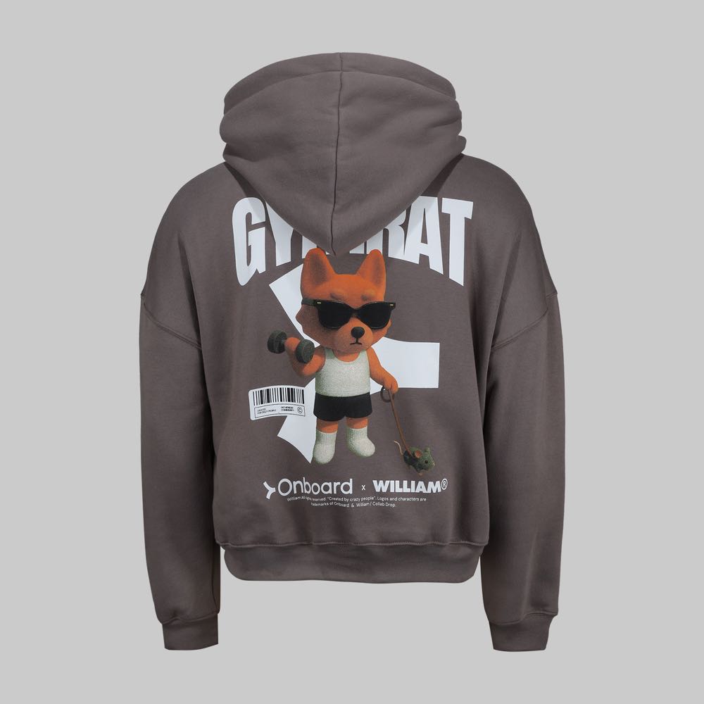 Hoodie Onboard x William Hombre