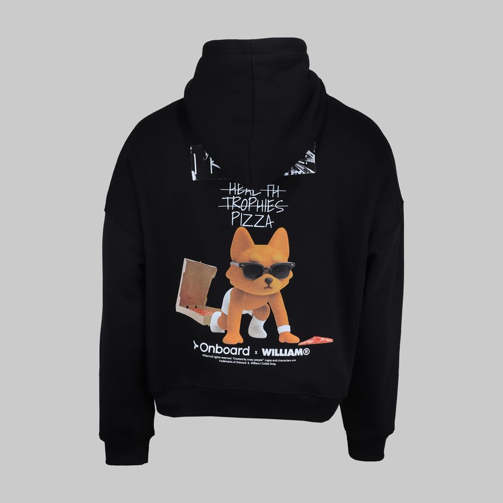 Hoodie Onboard x William Hombre