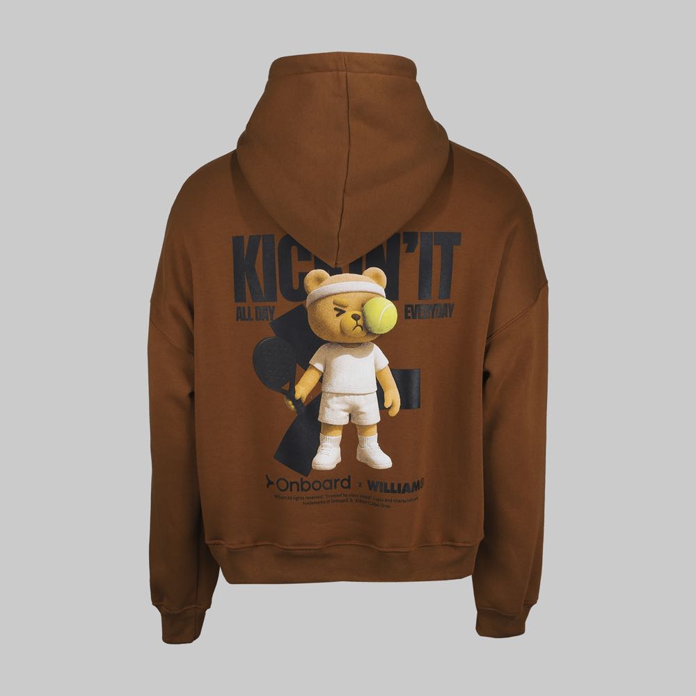 Hoodie Onboard x William Hombre