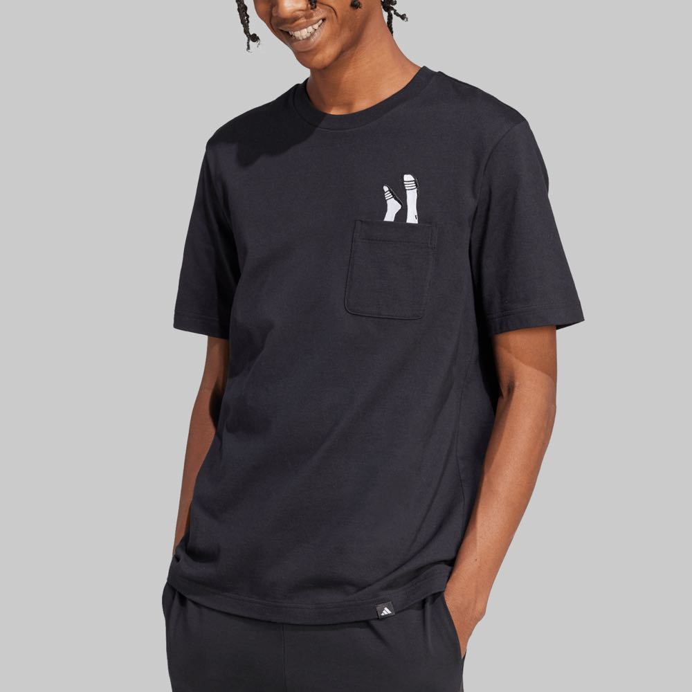 Playera adidas Lounge Slide Hombre