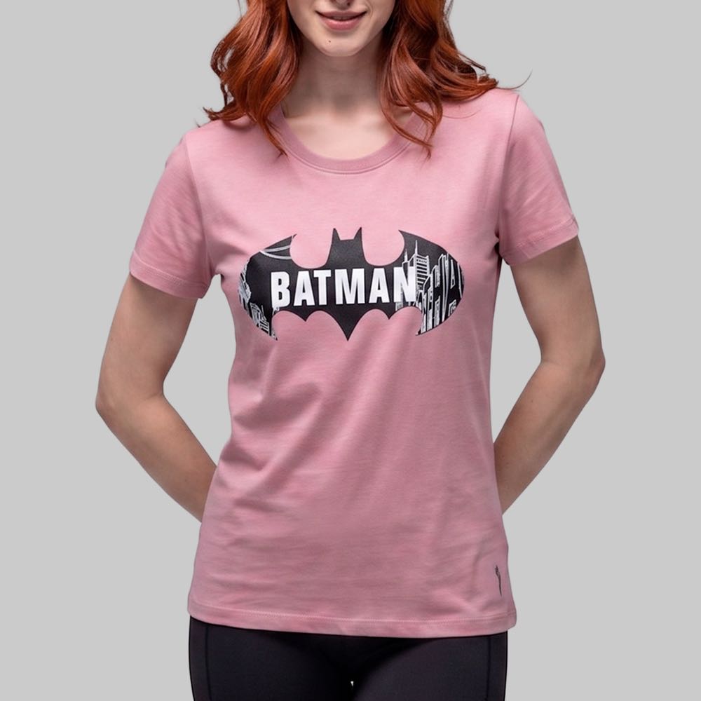Playera K-Swiss Batman Mujer