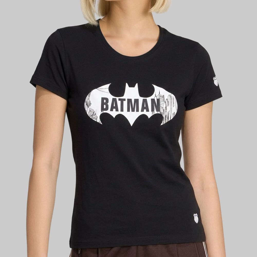 Playera K-Swiss Batman Mujer