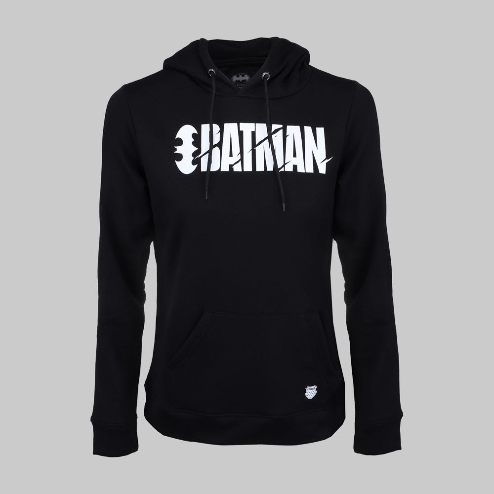 Hoodie K-Swiss Batman Mujer