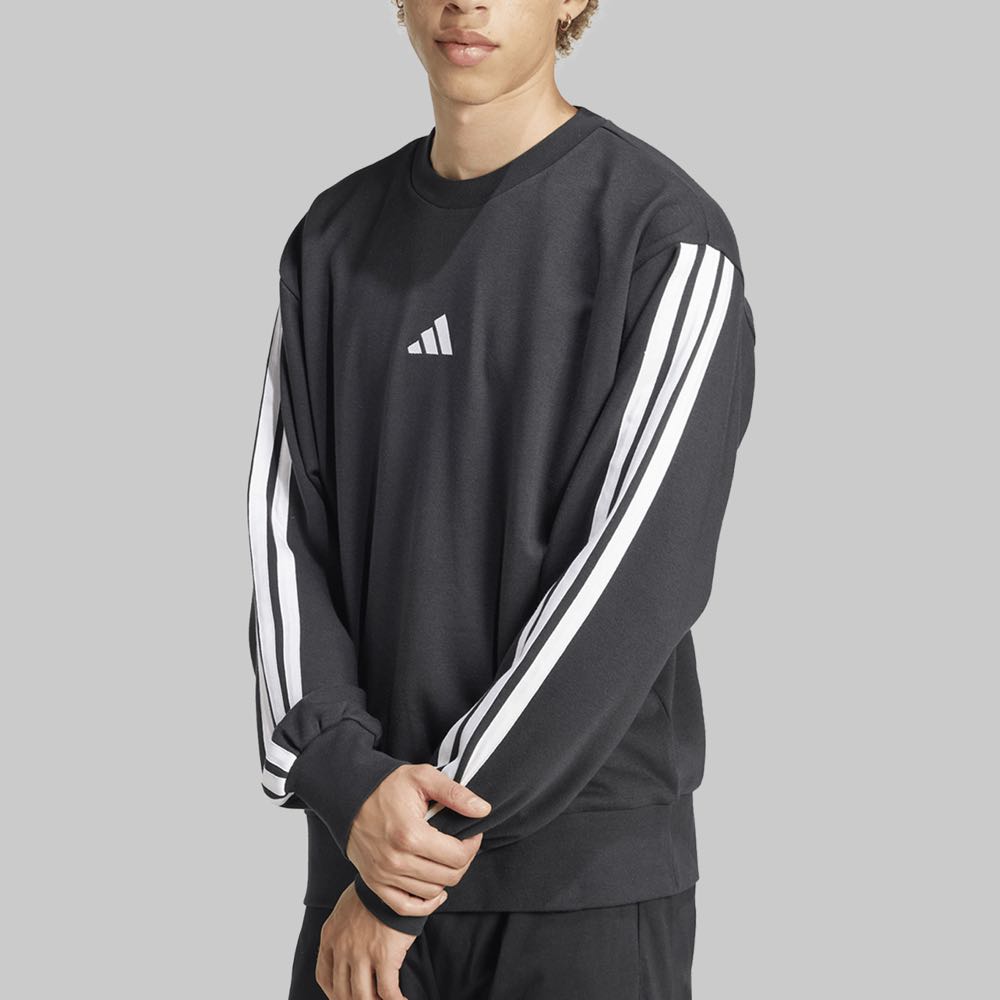 Suéter adidas Essentials 3 Franjas Hombre
