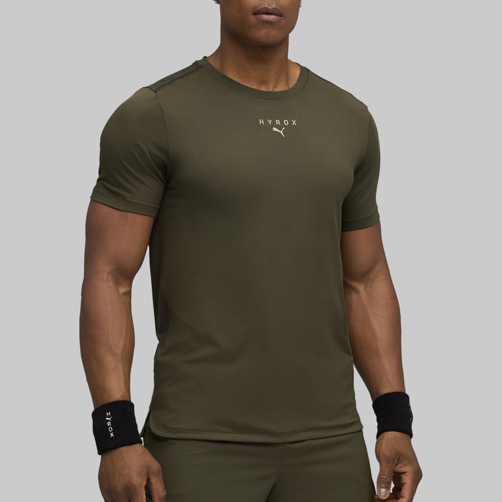 Playera Puma x Hyrox Cloudspun Hombre