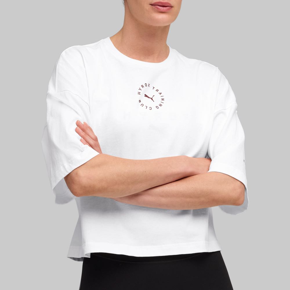 Playera Puma x Hyrox Cloudspun Mujer