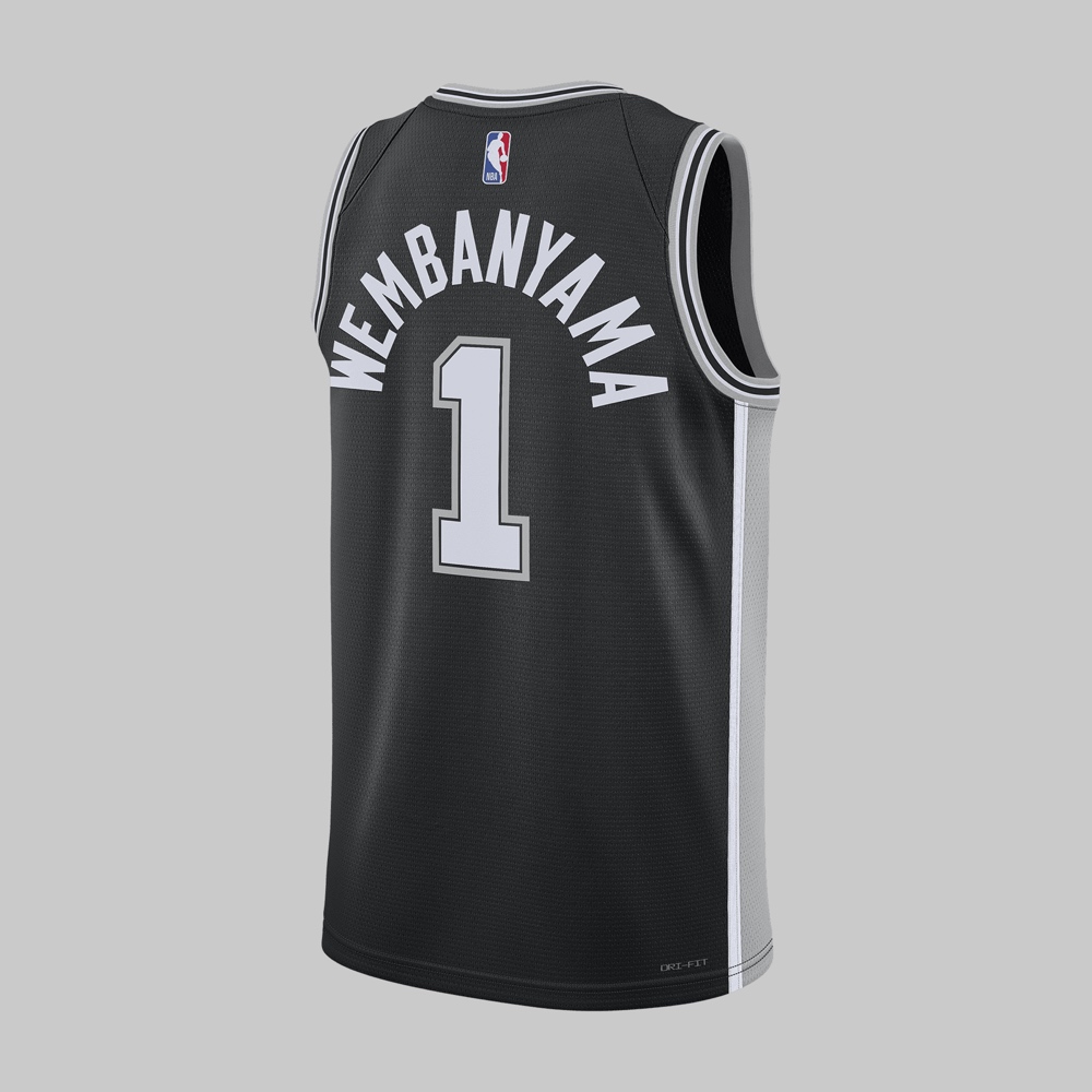 Jersey Nike San Antonio Spurs Icon Edition 22-23 Hombre