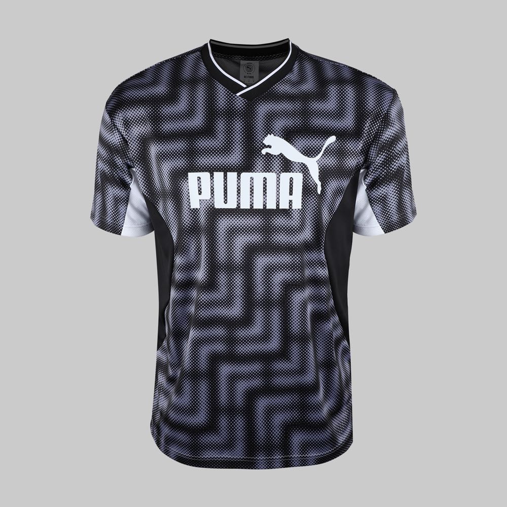 Playera Puma Essentials Block Football Hombre