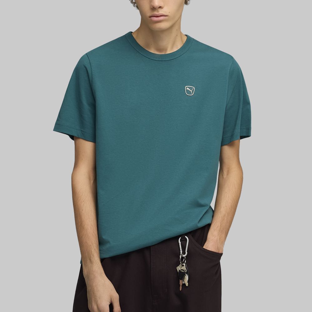 Playera Puma Essentials Elevated Hombre