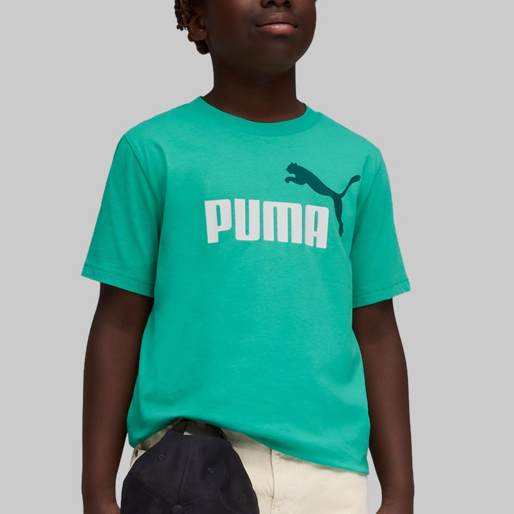 Playera Puma Essentials N 1 Joven