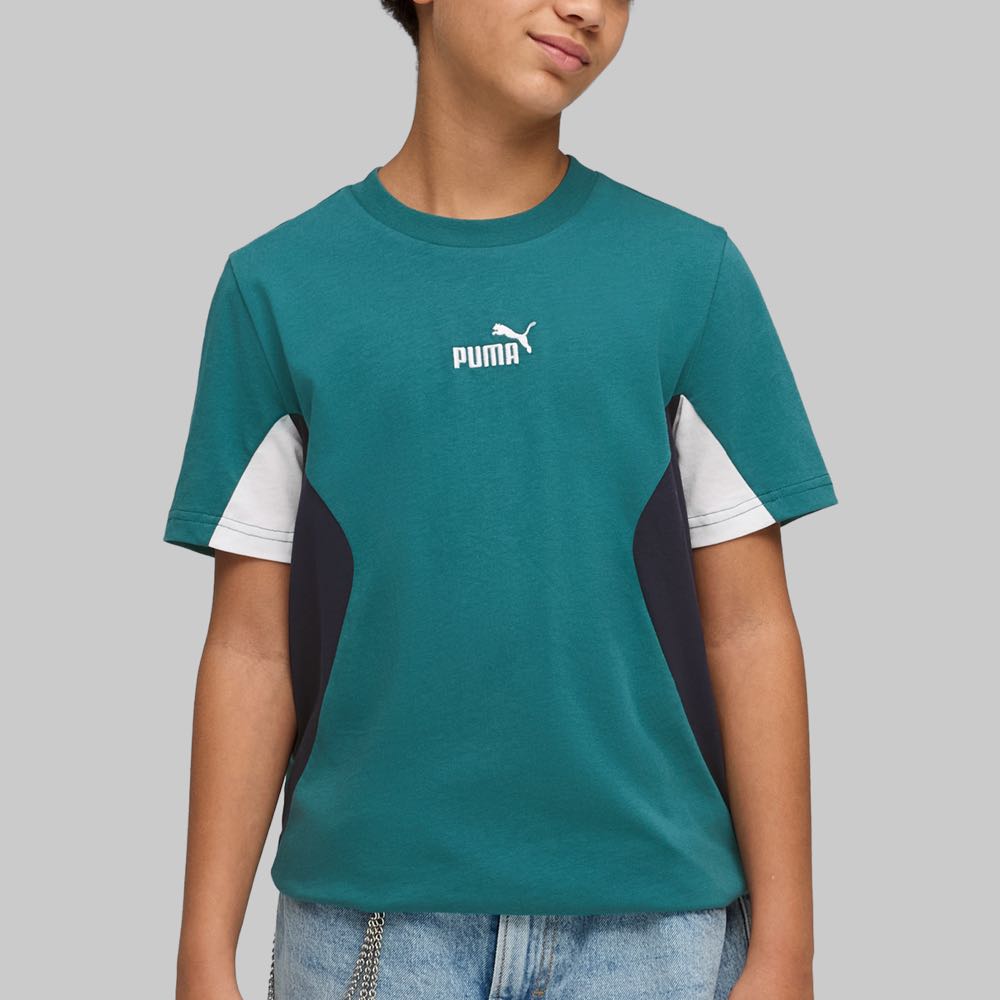 Playera Puma Essentials Block Joven