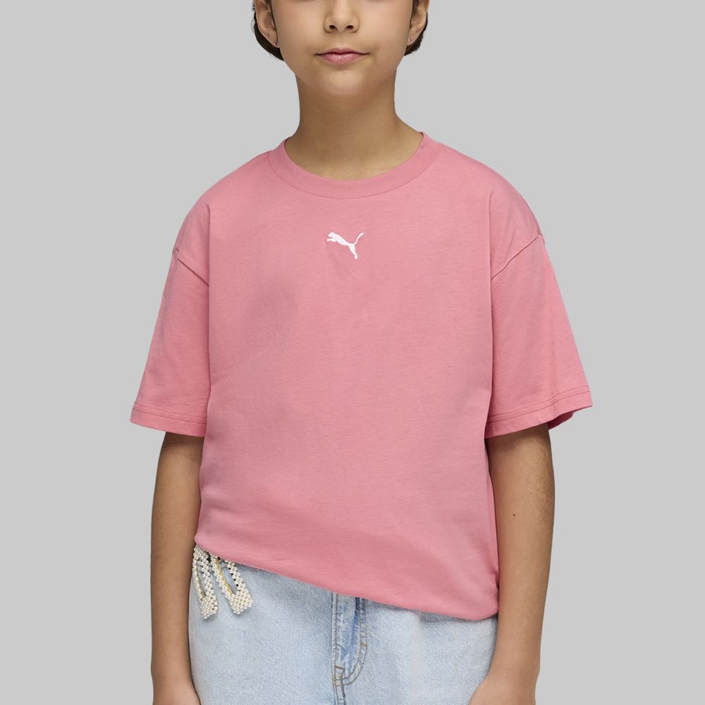 Playera Puma Essentials Boxy Joven