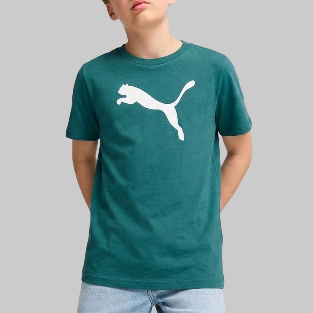 Playera Puma Essentials Cat Joven