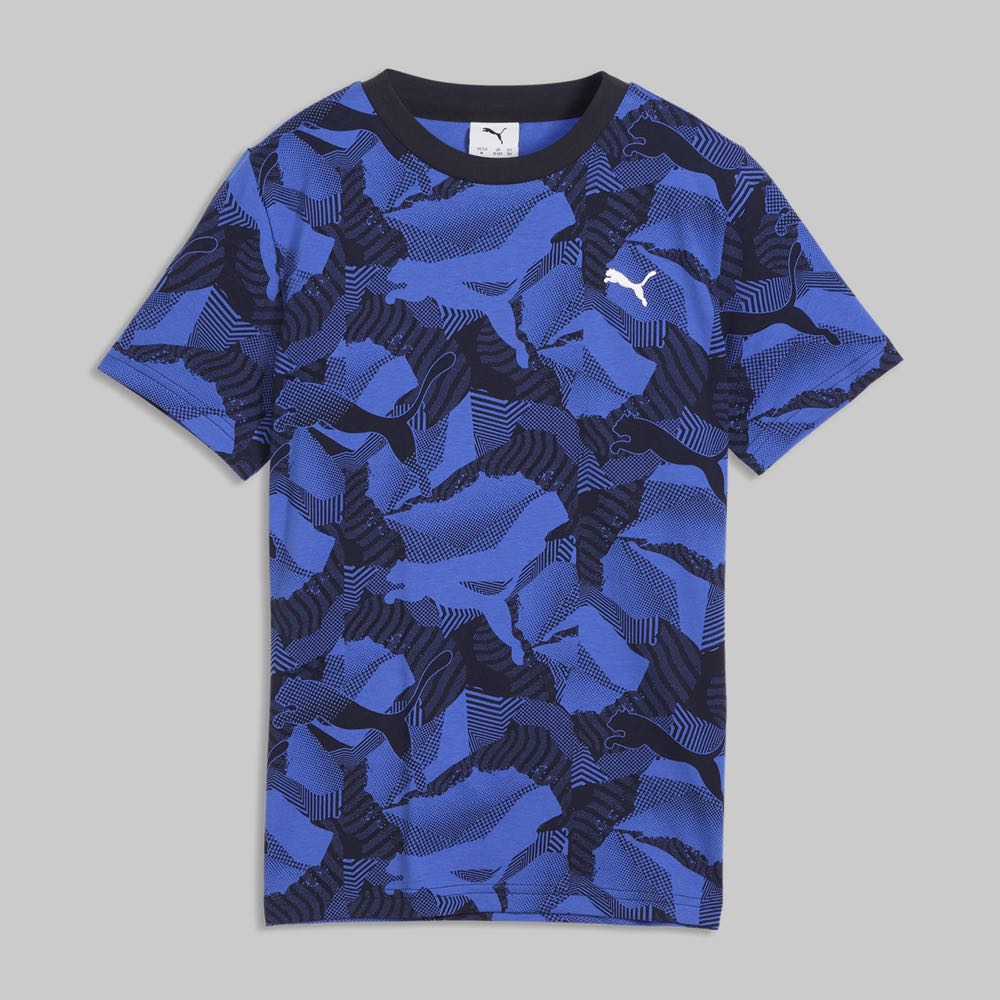 Playera Puma Essentials Logo Joven