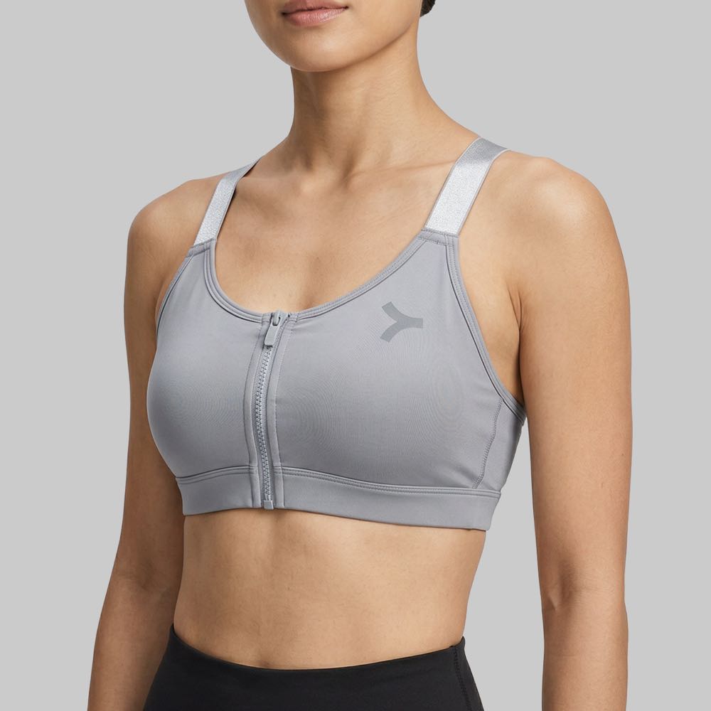Top Onboard Zipper Mujer