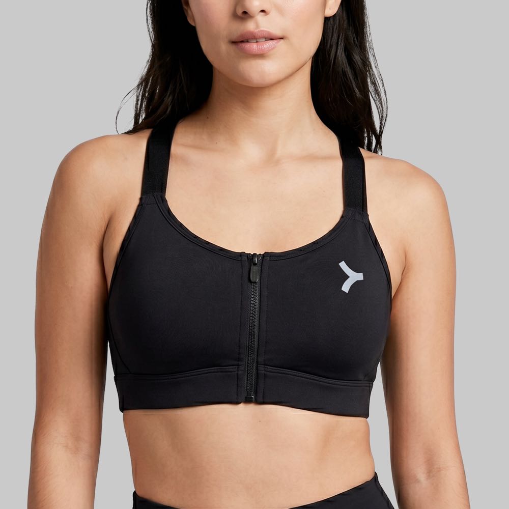 Top Onboard Zipper Mujer