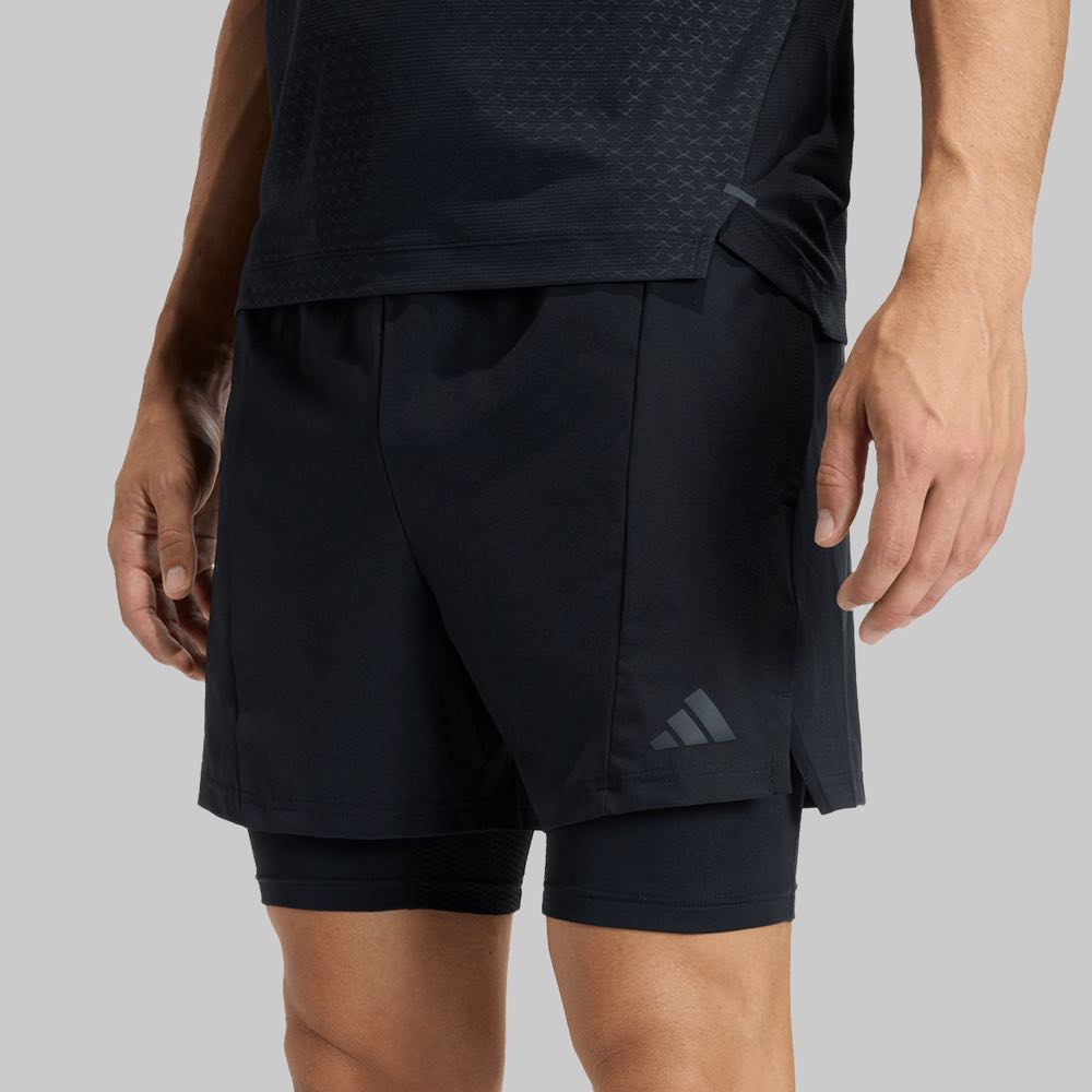 Short adidas D4T Workout 2 In 1 Hombre