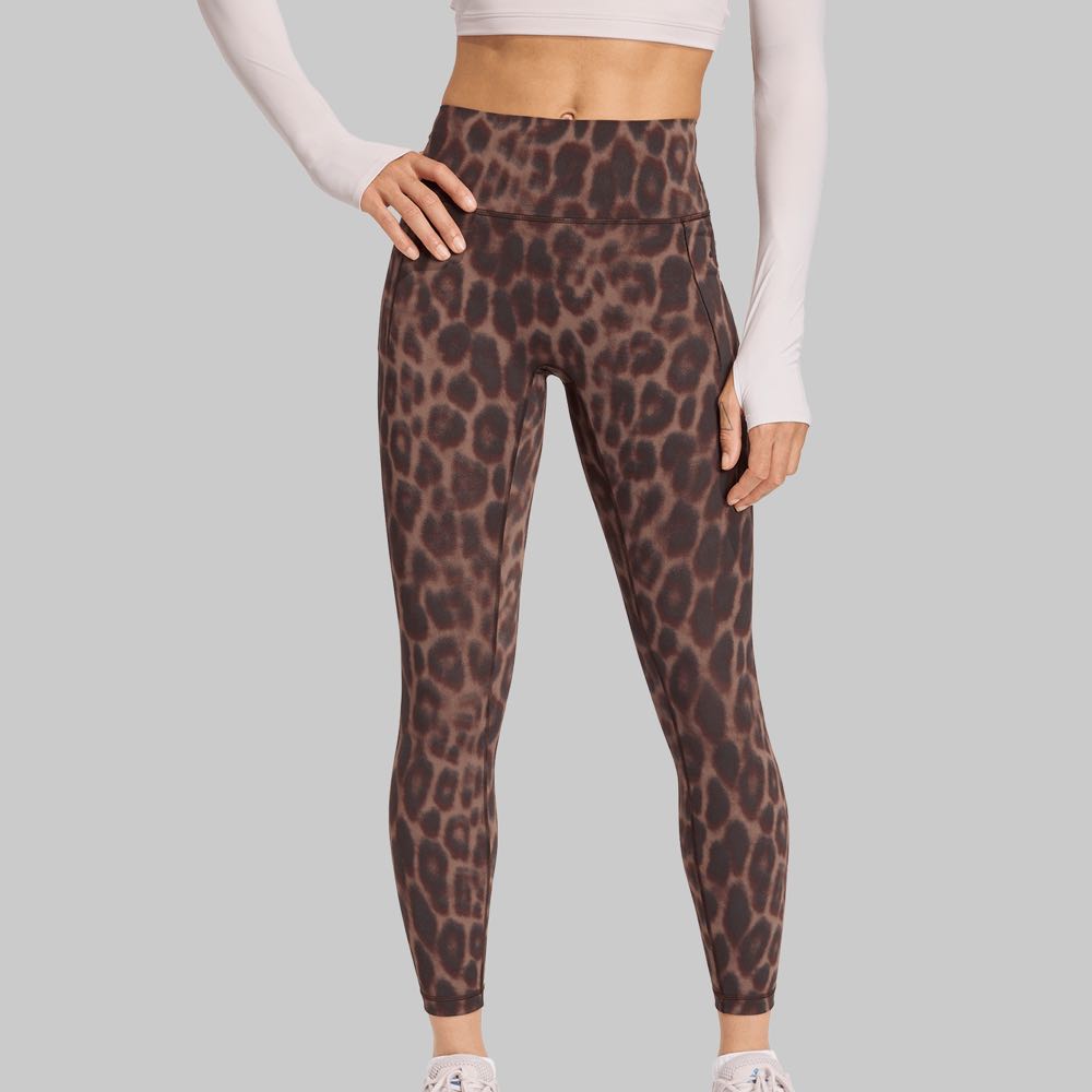 Leggings adidas Optime Animal Print Mujer