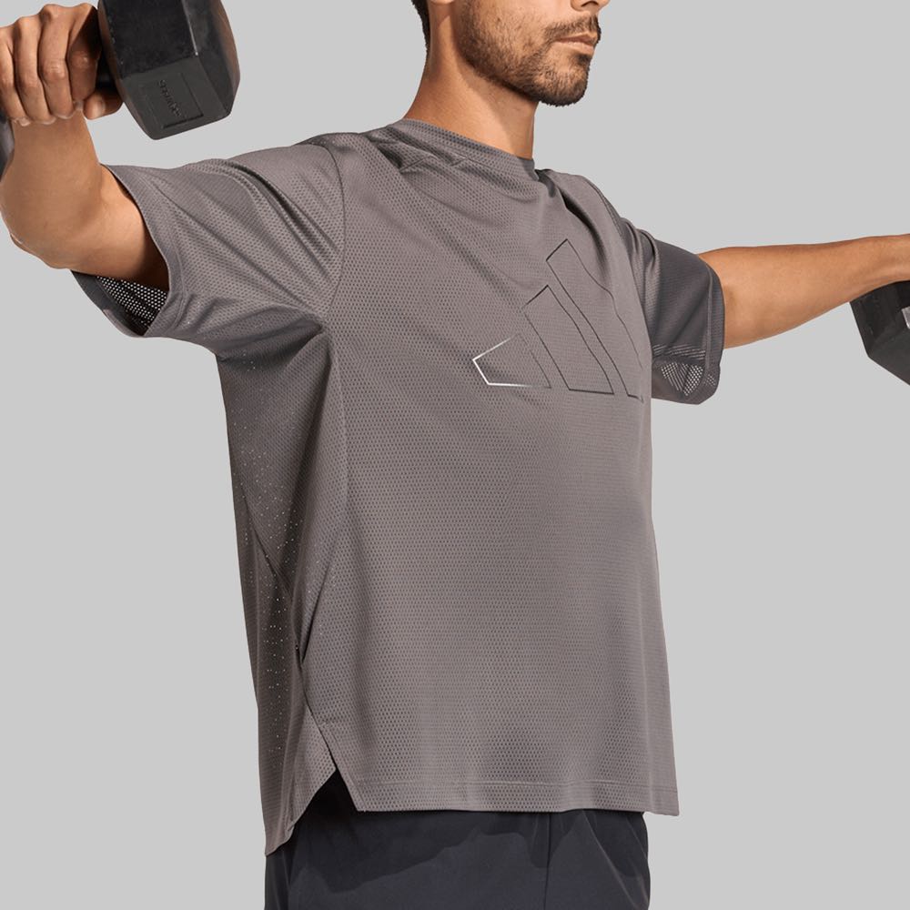 Playera adidas D4T Power Essentials Workout Hombre