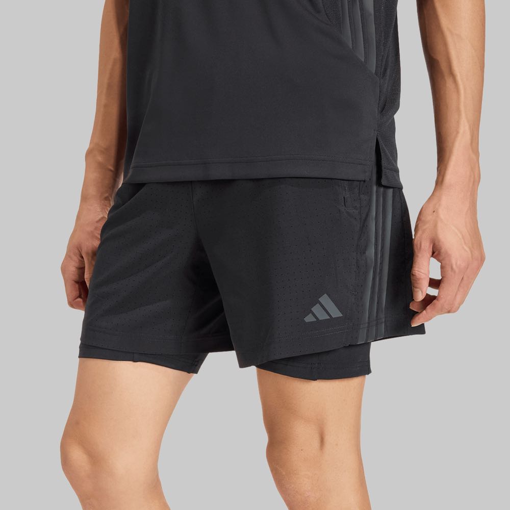 Short adidas Essentials Workout 2 In1 Hombre