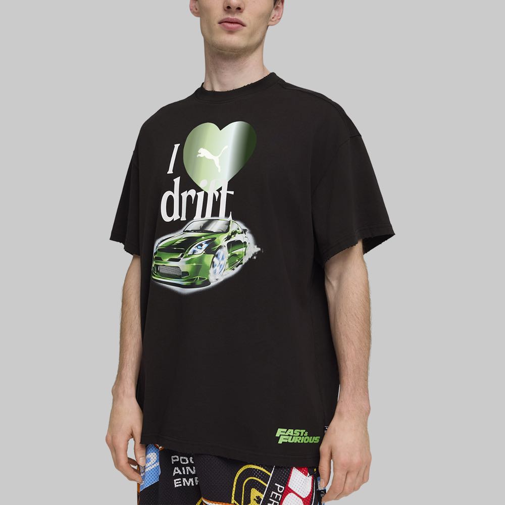 Playera Puma x Fast And Furious Hombre