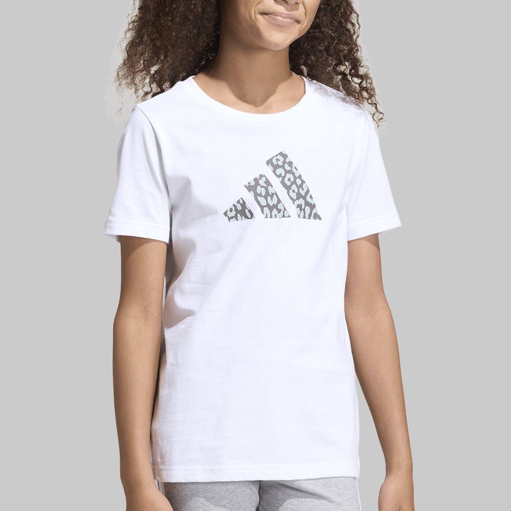 Playera adidas Animal Print Joven