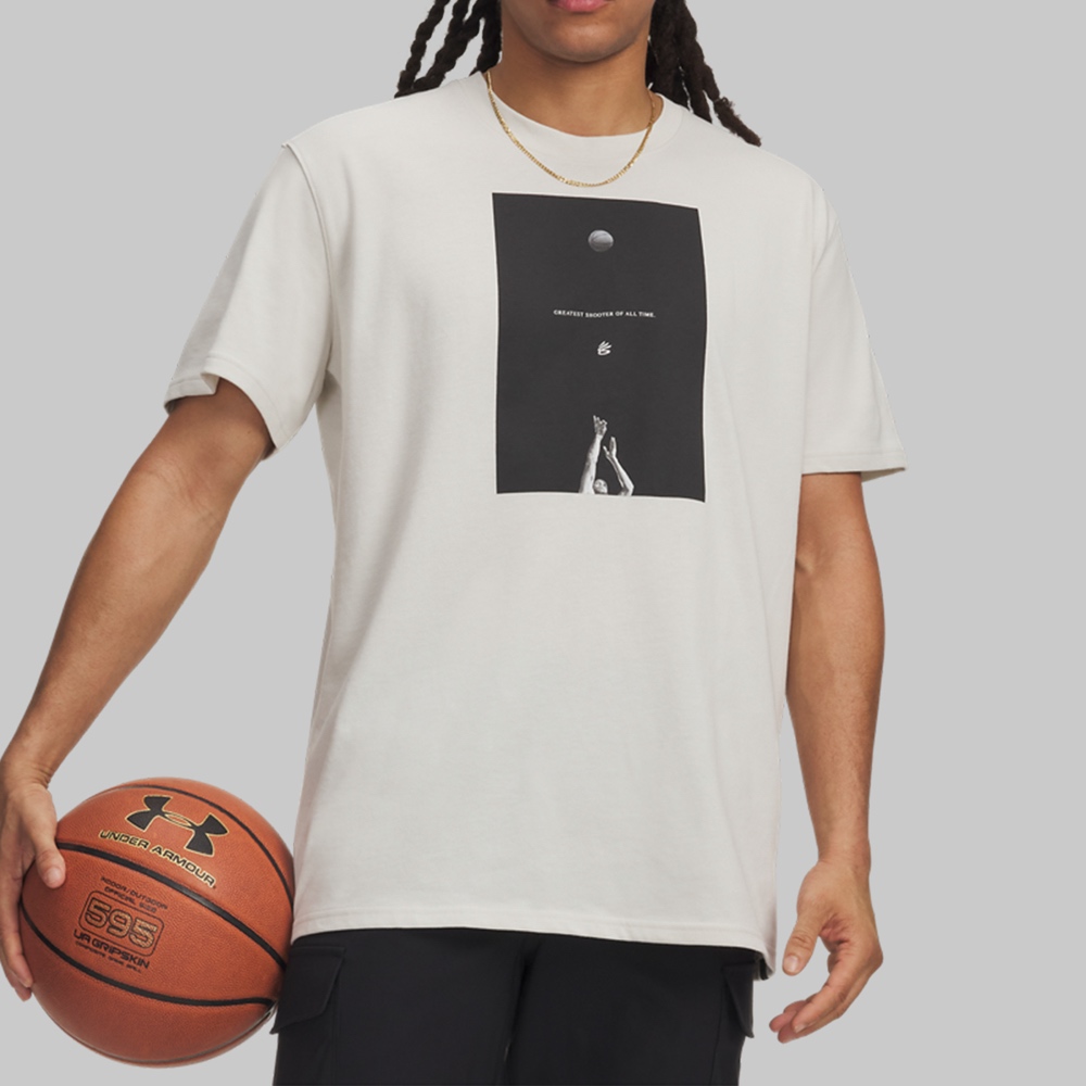 Playera Under Armour Curry Hombre