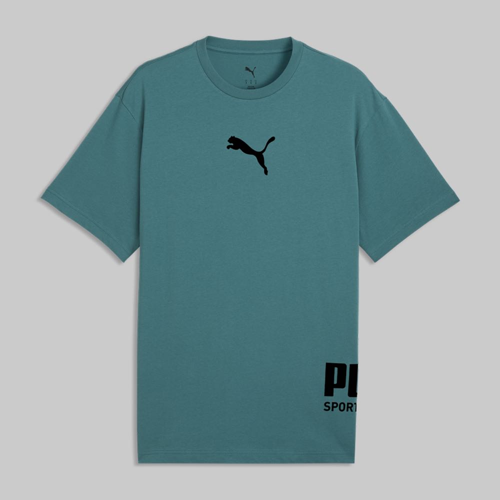Playera Puma Graphic Relaxed Hombre