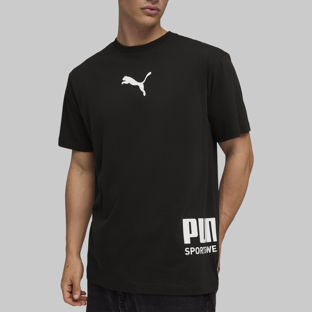 Playera Puma Graphic Relaxed Hombre
