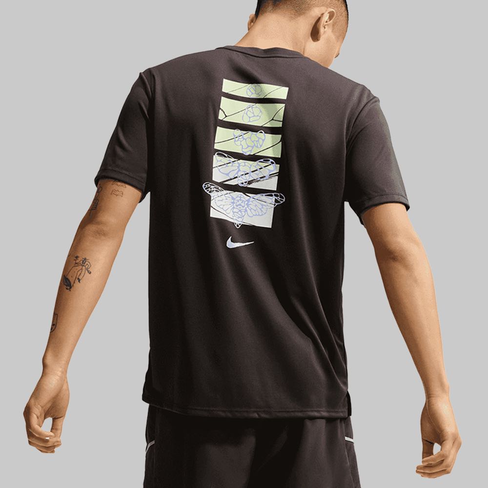 Playera Nike Miler Hombre