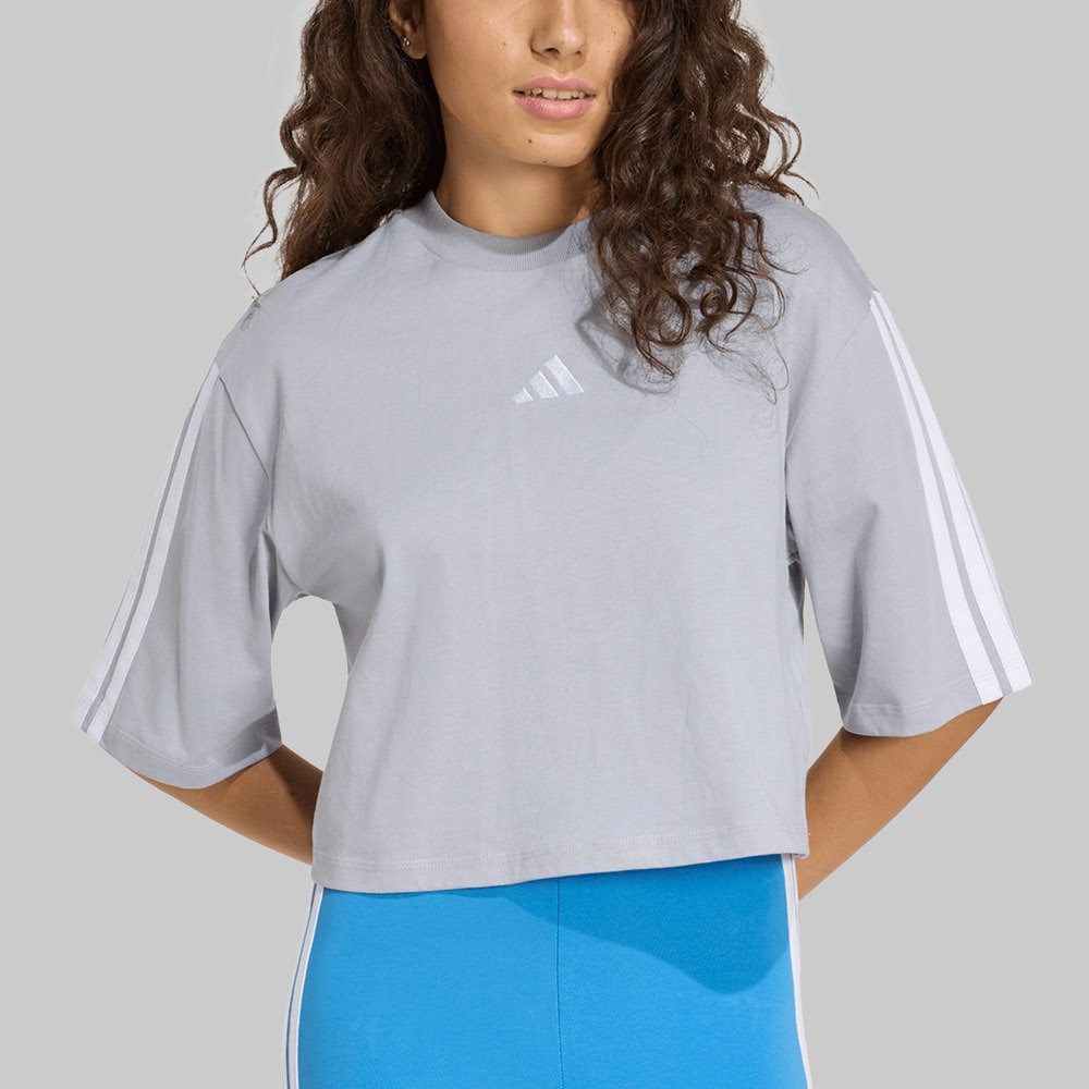 Playera adidas 3 Stripes Mujer