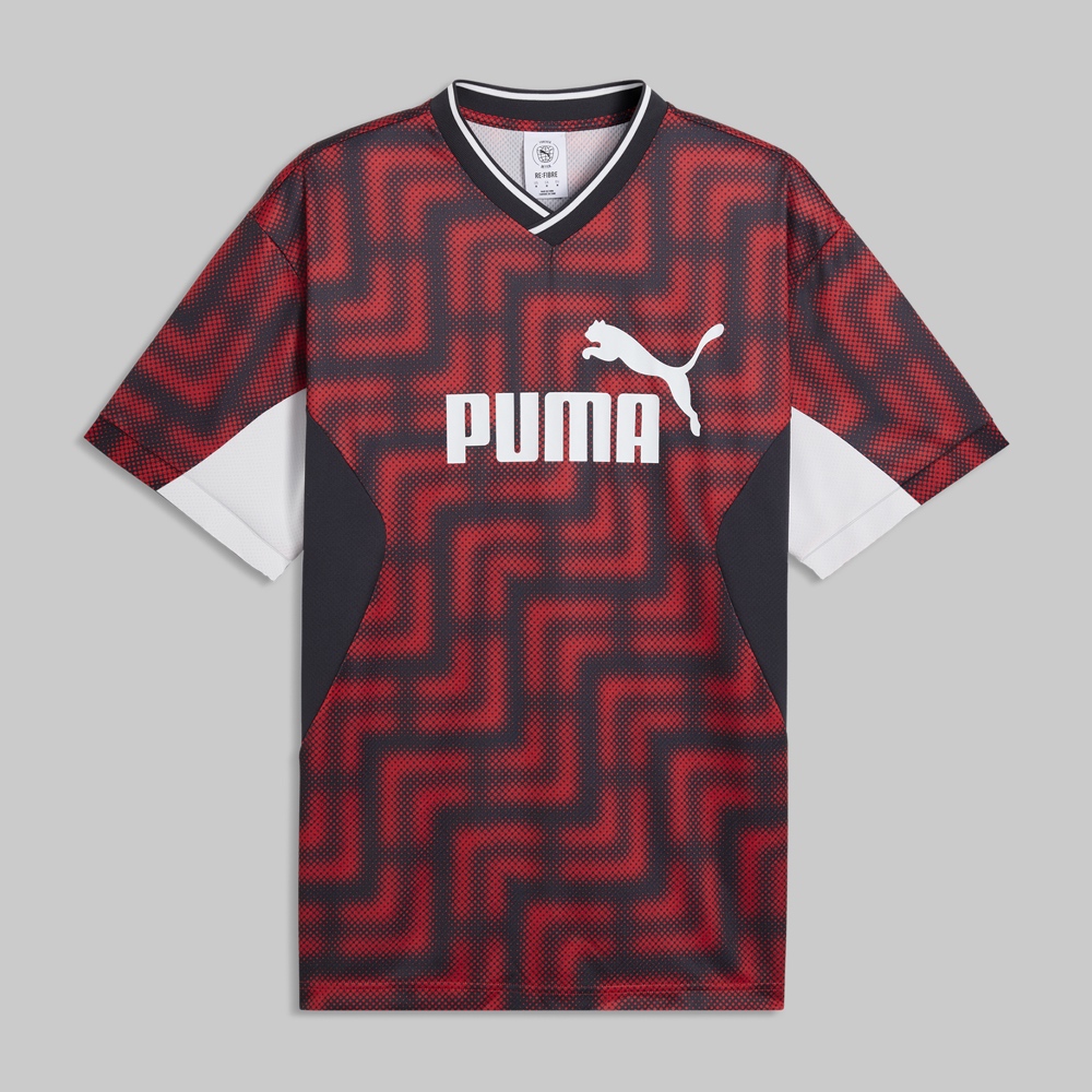Playera Puma Essentials Block Football Hombre