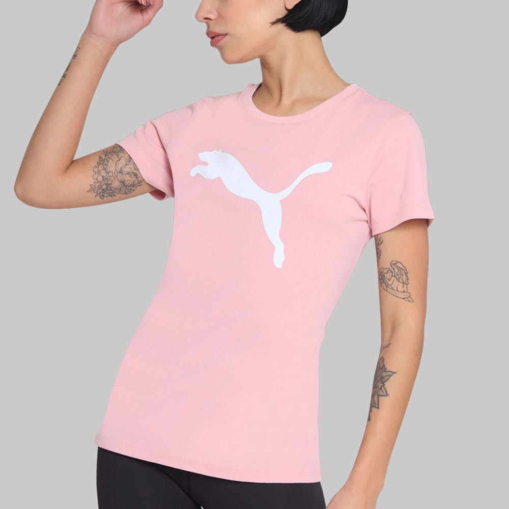 Playera Puma Essentials Mujer