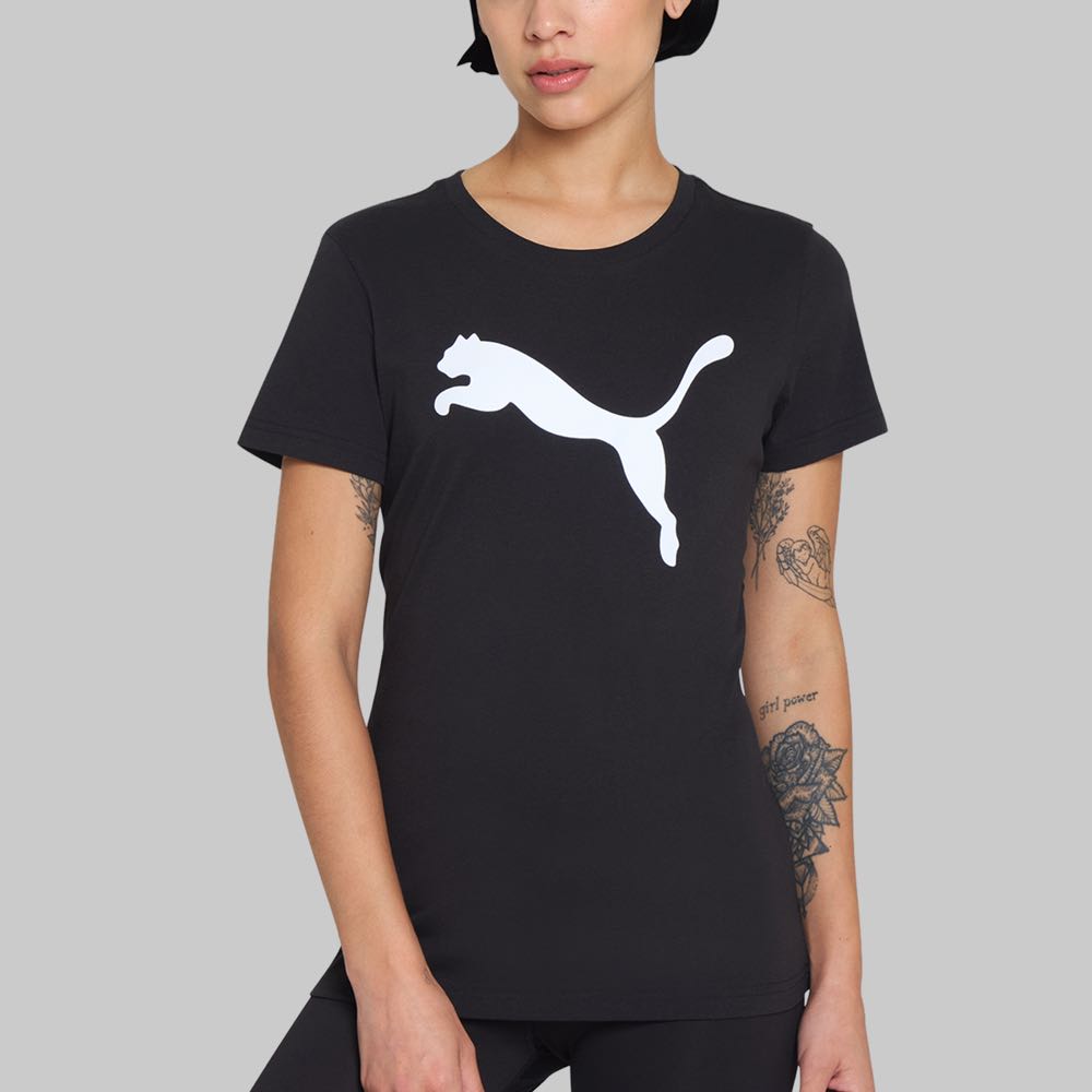 Playera Puma Essentials Mujer