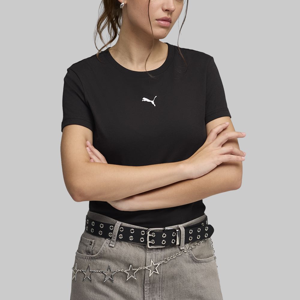 Playera Puma Essentials Cat Mujer