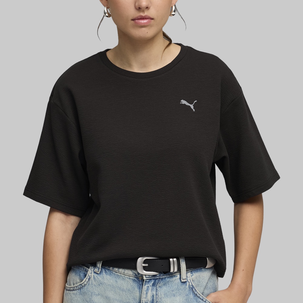 Playera Puma Essentials Elevated Mujer