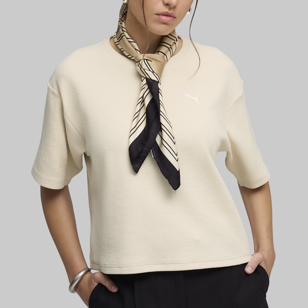 Playera Puma Essentials Elevated Mujer