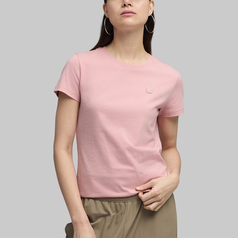 Playera Puma Essentials Elevated Mujer