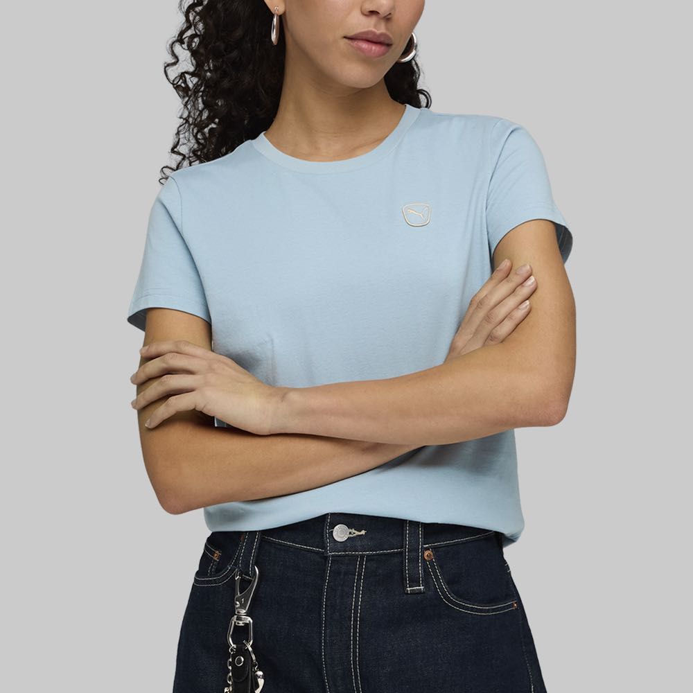 Playera Puma Essentials Elevated Mujer