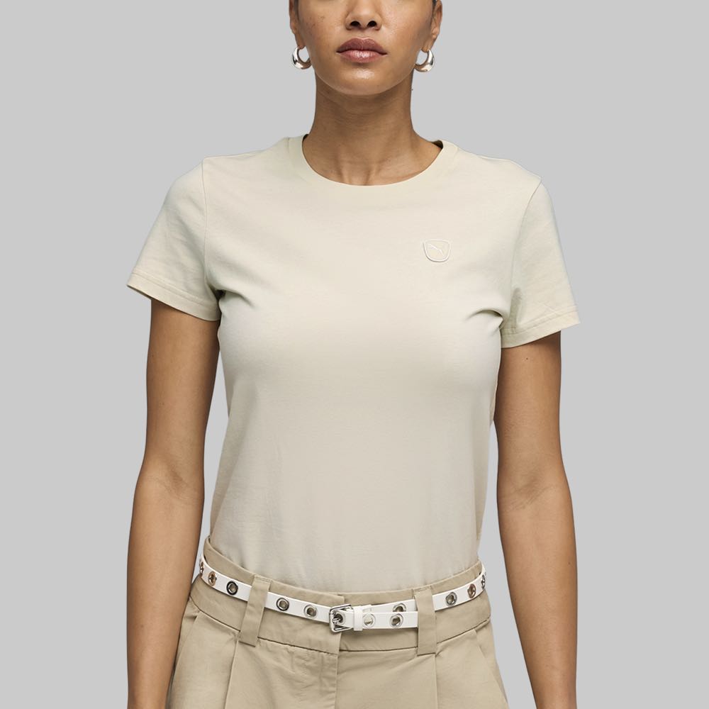 Playera Puma Essentials Elevated Mujer