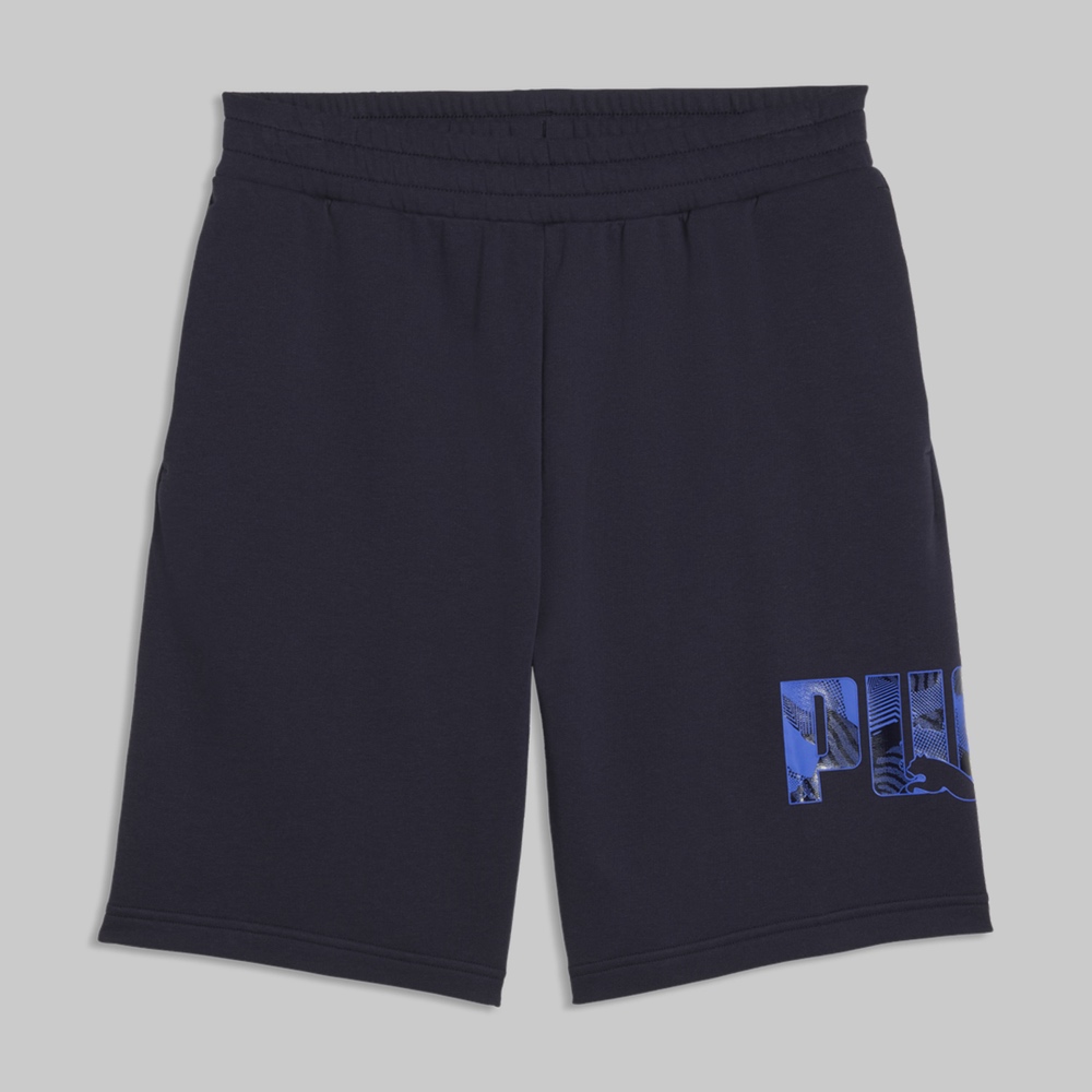 Short Puma Essentials Logo Hombre