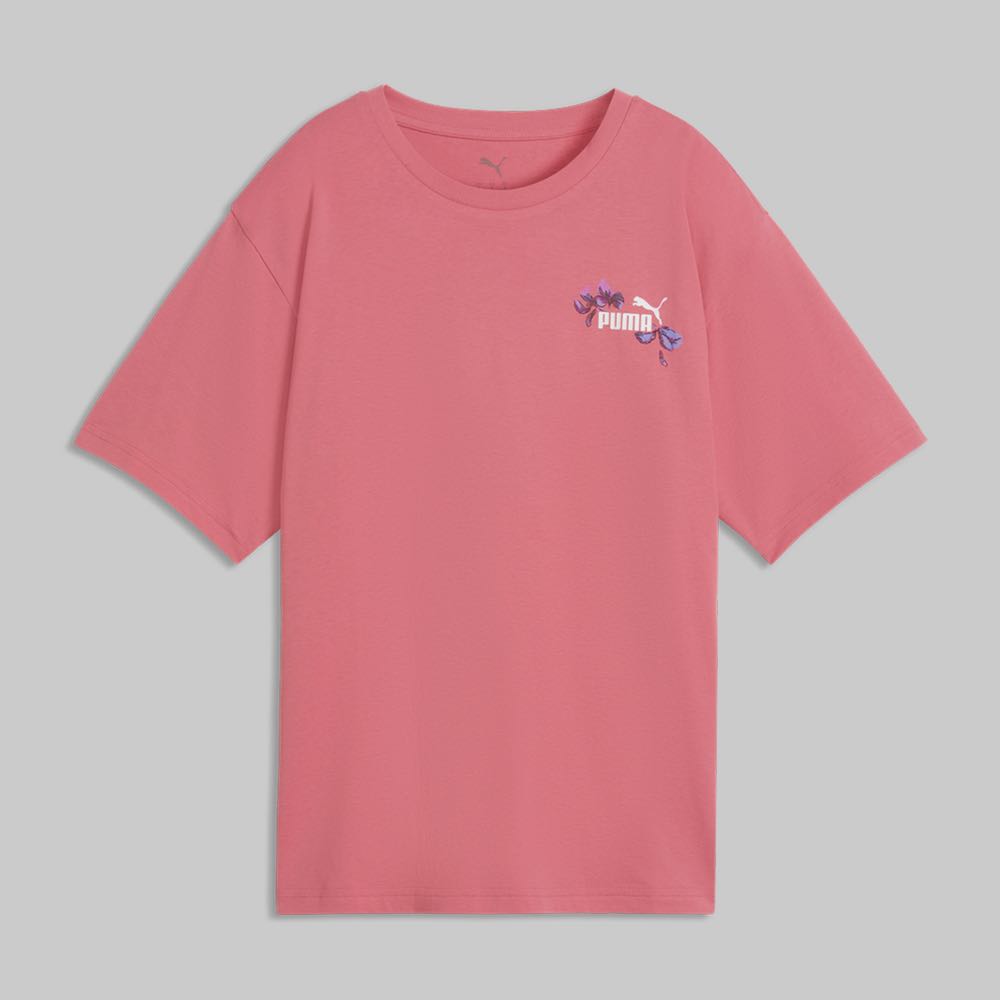 Playera Puma Essentials Natural Mujer