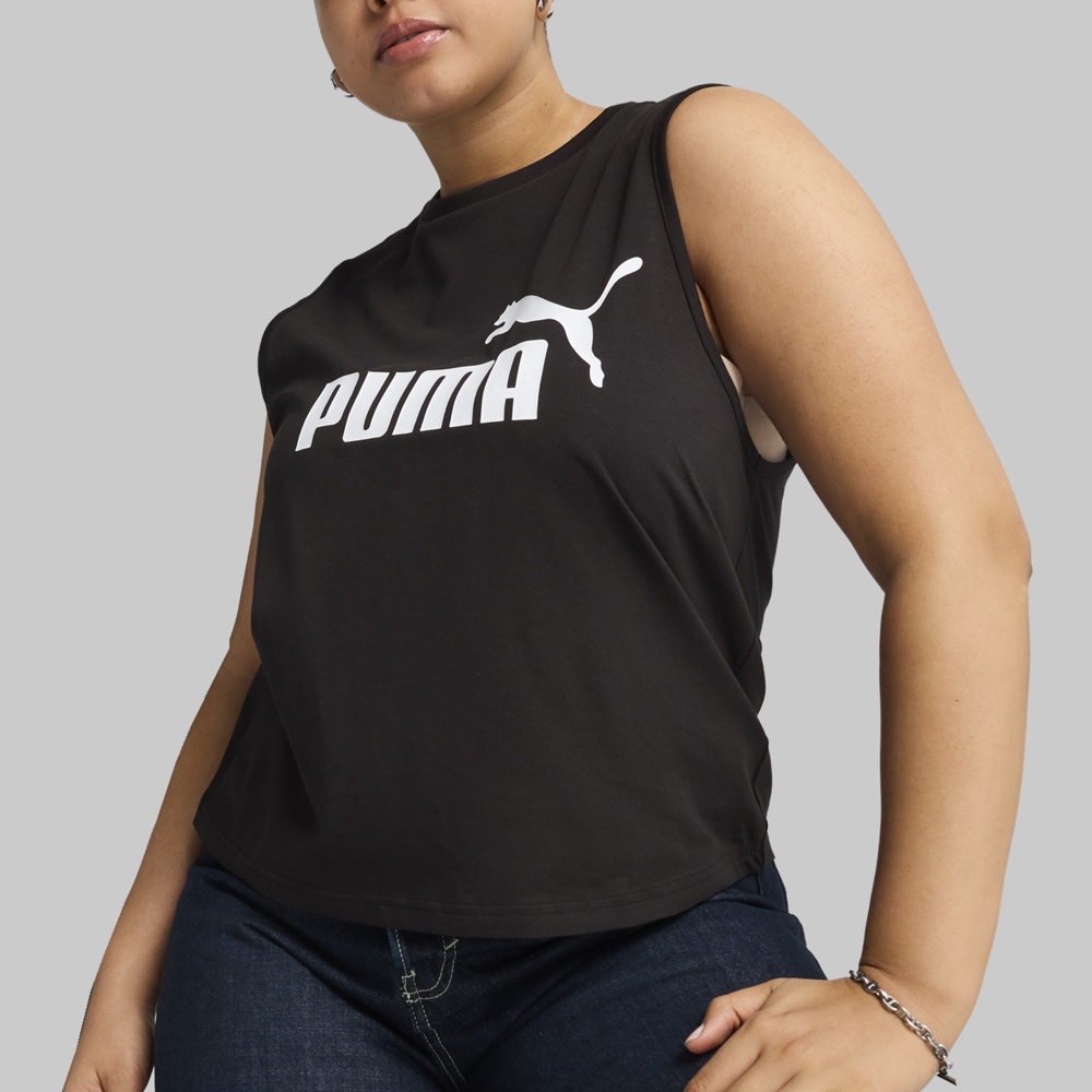 Tank Puma Ess No 1 Logo Mujer