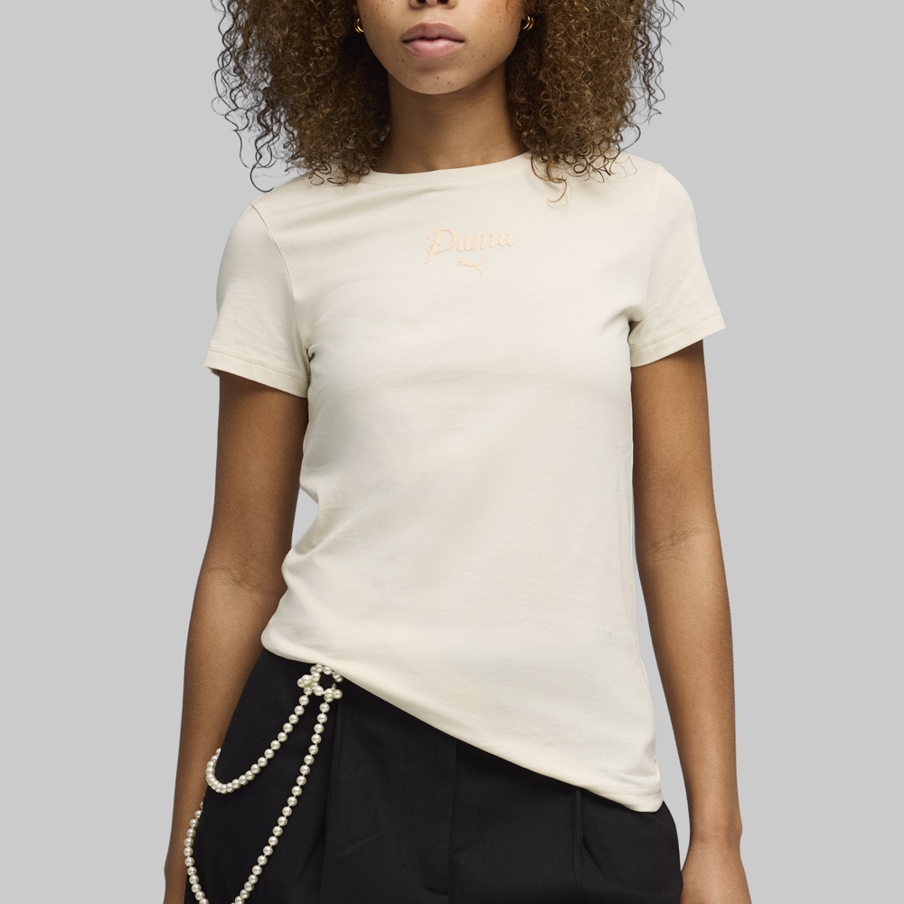 Playera Puma Essentials Mujer
