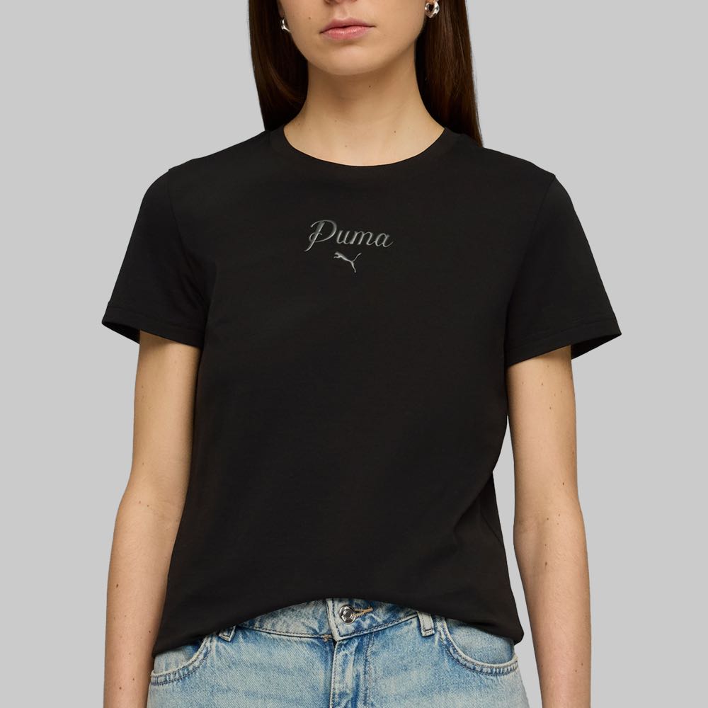 Playera Puma Essentials Mujer
