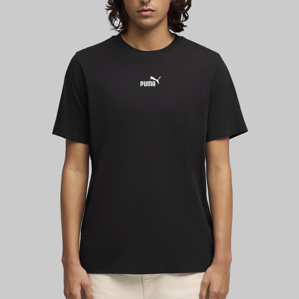 Playera Puma Essentials Small No 1 Hombre