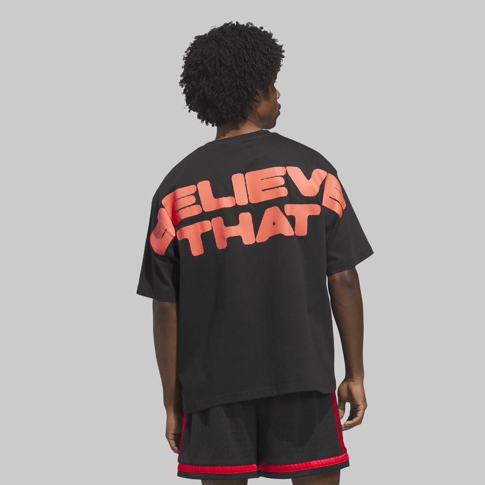 Playera adidas Anthony Edwards Hombre