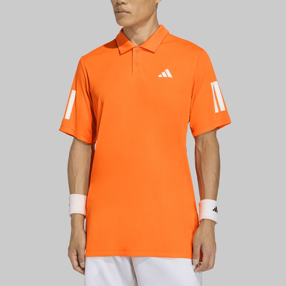Polo adidas Club Tennis 3-Stripes Hombre