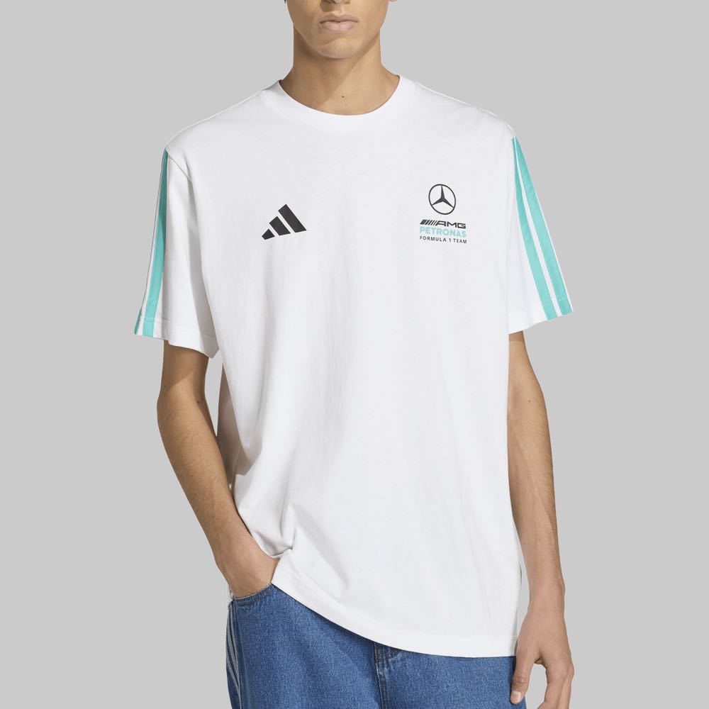Playera adidas Mercedes Motorsport Hombre