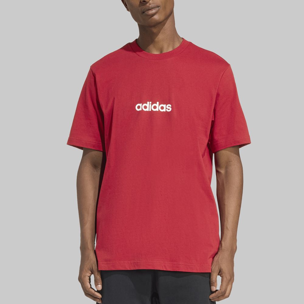 Playera adidas Essentials Linear Hombre